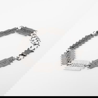 Гривна Wasted Paris Wasted U Sharp Razor Blade Bracelet Сиво | WP_000312, 0