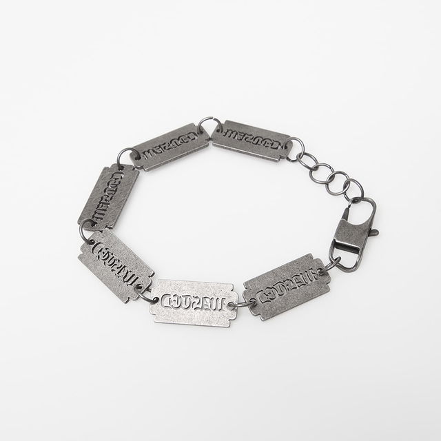 Wasted U Sharp Razor Blade Bracelet