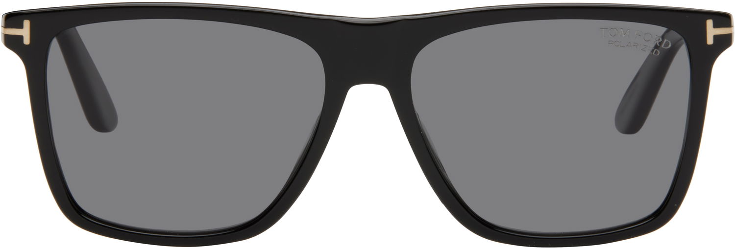 Слънчеви очила Tom Ford Polarized Fletcher Sunglasses Черно | FT0832_5701D, 0