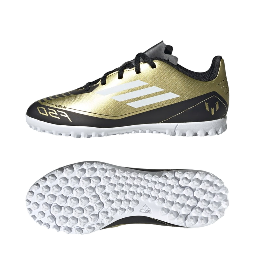 Кецове и обувки adidas Performance Messi F50 Club Turf Boots Жълто | IG9297