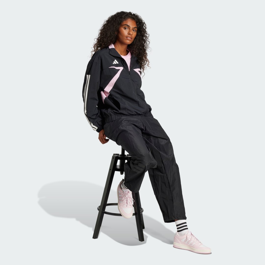 Панталони adidas Performance Woven Track Pants Черно | JE0147, 1