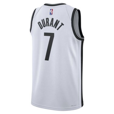 Фланелка Nike Brooklyn Nets Association Edition 2022/23 NBA Swingman Jersey Бяло | DN2069-101, 1