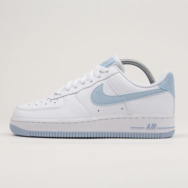 Кецове и обувки Nike Air Force 1 Low '07 Patent ''Light Armory Blue'' W Бяло | AH0287-104, 0