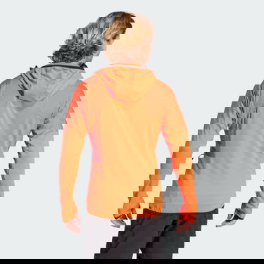 Пуловер adidas Performance TERREX Bunda Techrock Ultralight 1/2-Zip Hooded Fleece Оранжево
 | IN7007, 3