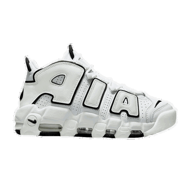 Кецове и обувки Nike Air More Uptempo "White Black" Бяло | DO6718-100, 0
