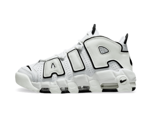 Кецове и обувки Nike Air More Uptempo "White Black" Бяло | DO6718-100