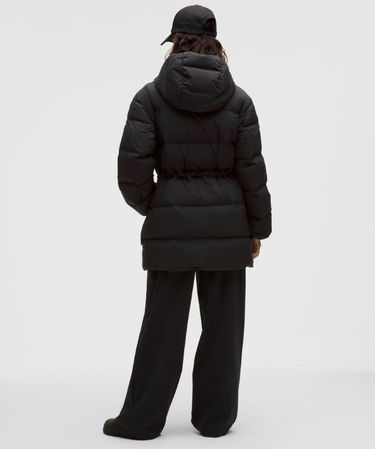 Пухо яке lululemon 600-Fill-Power Down Adjustable Waist Puffer Jacket Черно | prod20003739, 1