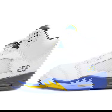 Кецове и обувки Jordan Air Jordan 5 Retro "Laney" 2013 Бяло | 136027 189, 4