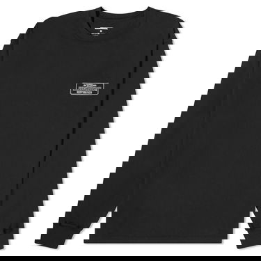 Тениска Neighborhood LS-1 T-Shirt Черно | 232PCNH-LT01-BK, 0