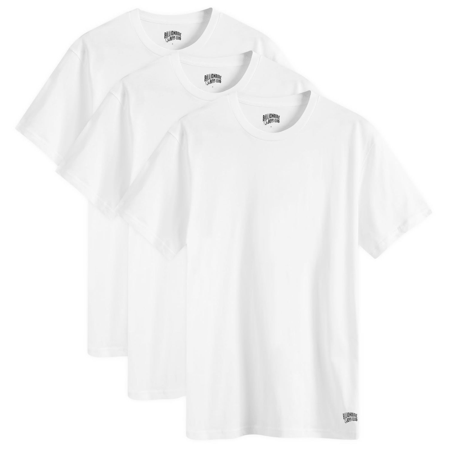 Тениска BILLIONAIRE BOYS CLUB 3-Pack T-Shirt Бяло | BC022-WHT, 0