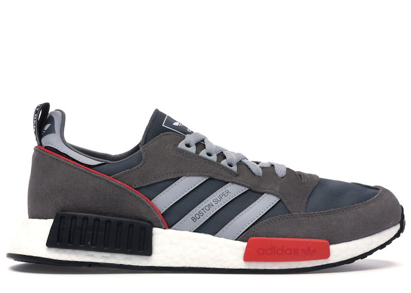 Кецове и обувки adidas Originals Boston X R1 Never Made Pack Сиво | G26776, 0