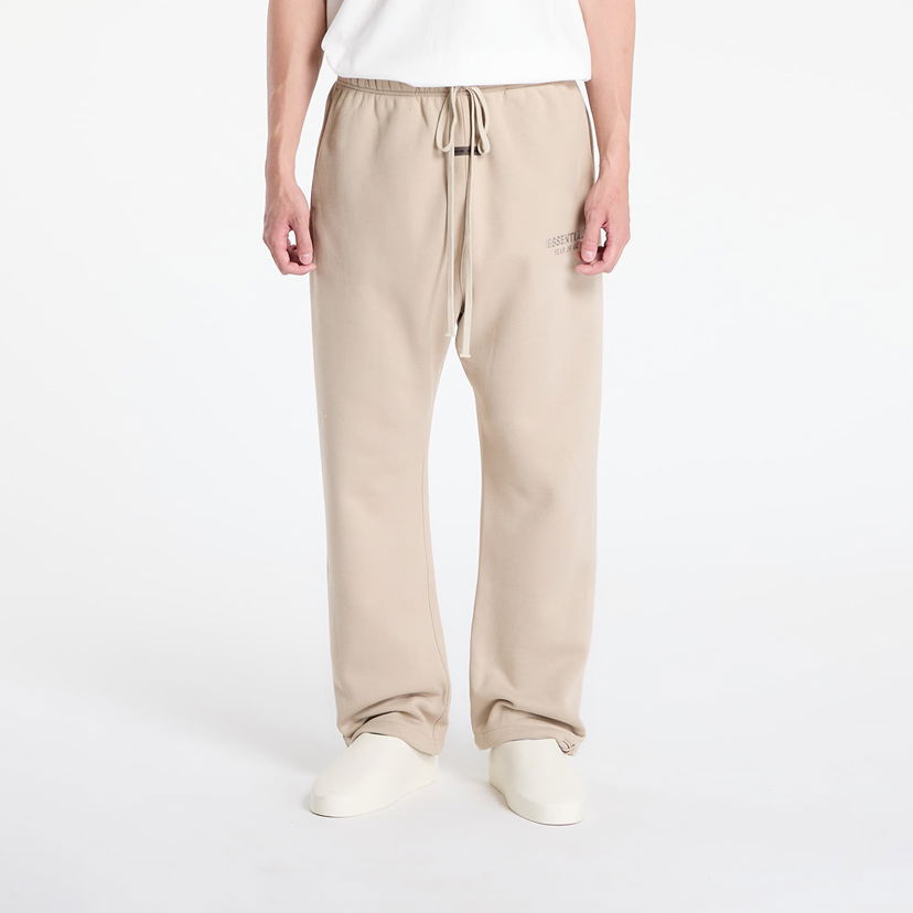Спортни панталони Fear of God Fear of God Essentials Relaxed Fleece Sweatpant Бежово | 130SP258221F-198