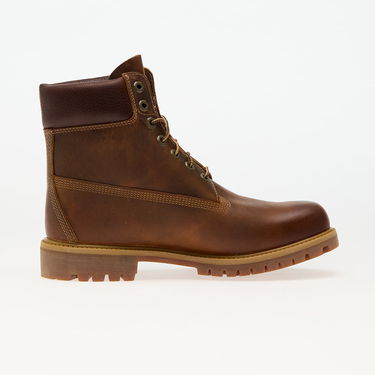 Кецове и обувки Timberland Premium 6 INCH LACE UP WATERPROOF BOOT Кафяво | TB1270942141, 3