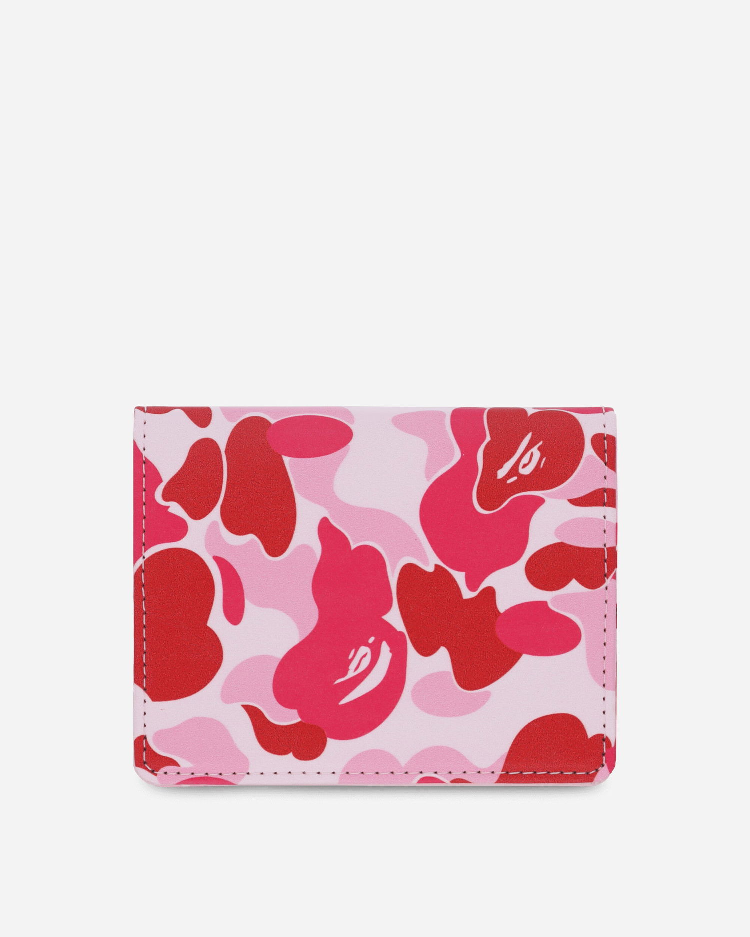 Портфейл BAPE ABC Camo Coin Case Розово | 1L30190016 PINK, 1