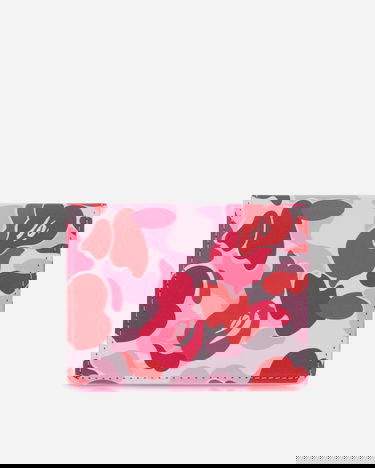 Портфейл BAPE ABC Camo Coin Case Розово | 1L30190016 PINK, 1