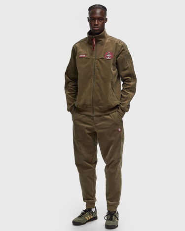 Спортни панталони adidas Originals C.P. COMPANY x SPZL Corduroy Pants Зелено | JH1442, 4