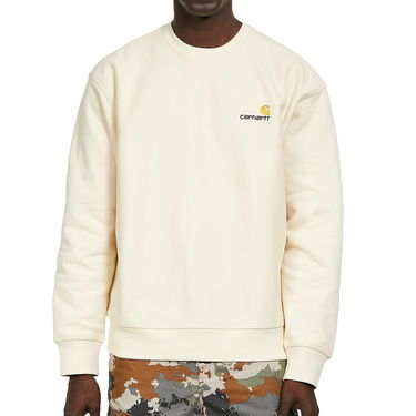 Суитчър Carhartt WIP American Script Бяло | I025475.0VY.XX, 0