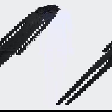 Комплект adidas Performance Essentials Logo French Terry Tracksuit Синьо | H07869, 0