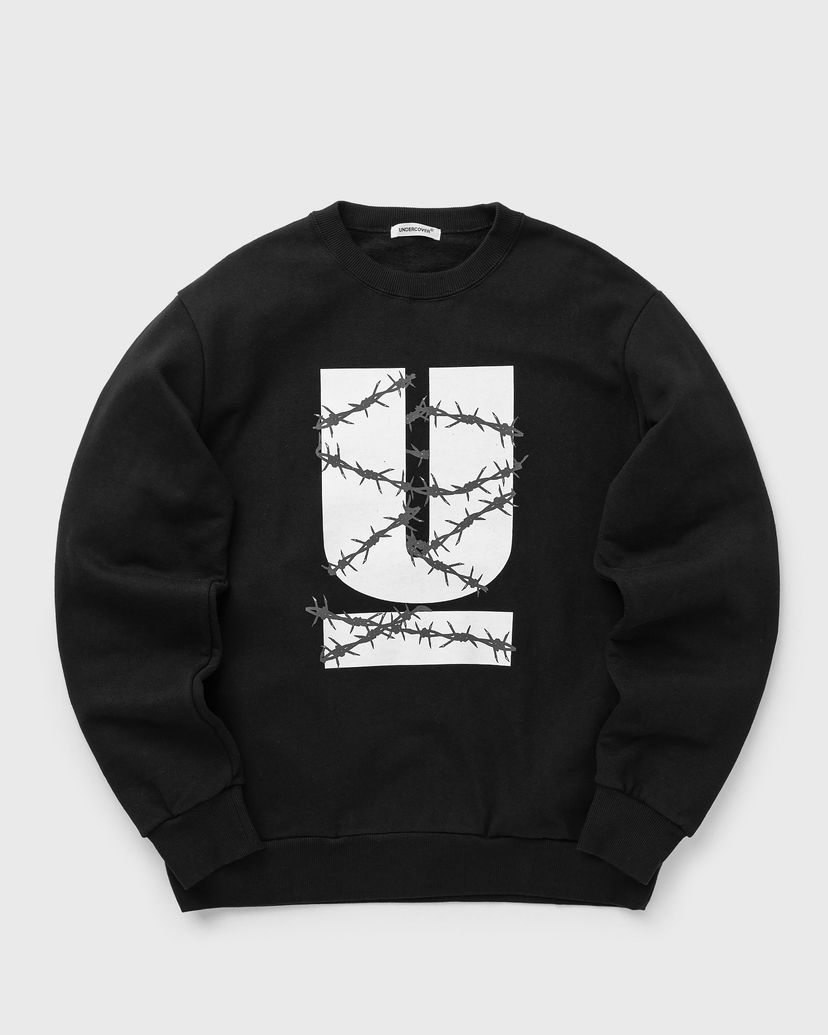 Суитчър UNDERCOVER CREWNECK Черно | UP2D4804-2-BLACK