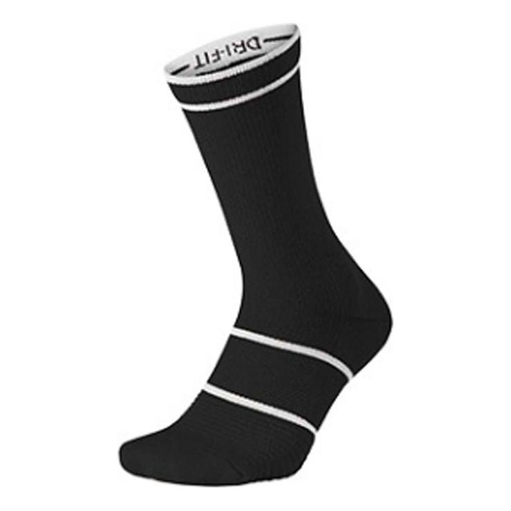 Чорапи Nike Court Essential Crew Socks Черно | SX6913-011