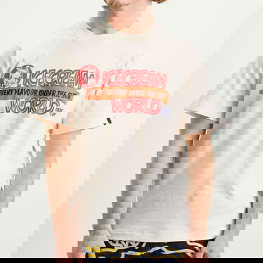 Тениска BBC IceCream ICECREAM Every Flavour T-Shirt, Size Large Бяло | IC25351-OWT, 5