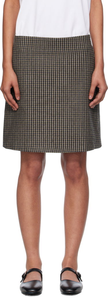 Пола A.P.C. A.P.C. Adelma Gingham Mini Skirt Многоцветен | WOASP-F06456, 0