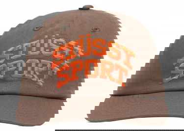 Шапка с козирка Stüssy Stussy Sport Snapback Cap Черно | 1311101, 1