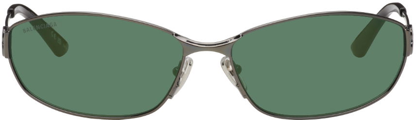 Слънчеви очила Balenciaga Mercury Oval Sunglasses Кафяво | BB0336S-005, 0