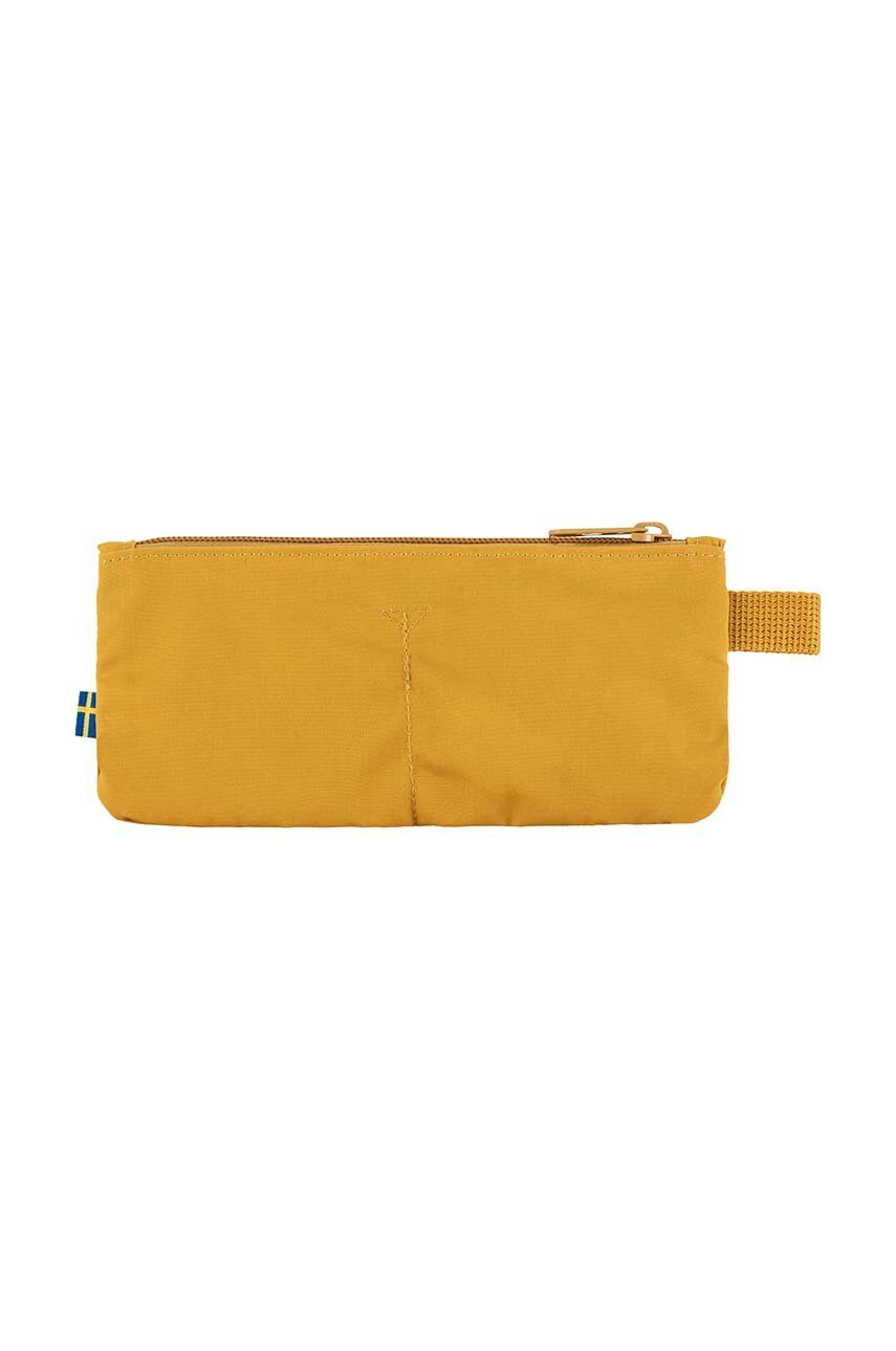 Чанта за пътуване FJÄLLRÄVEN Fjallraven Kanken Pen Case Жълто | F23200247.160, 1