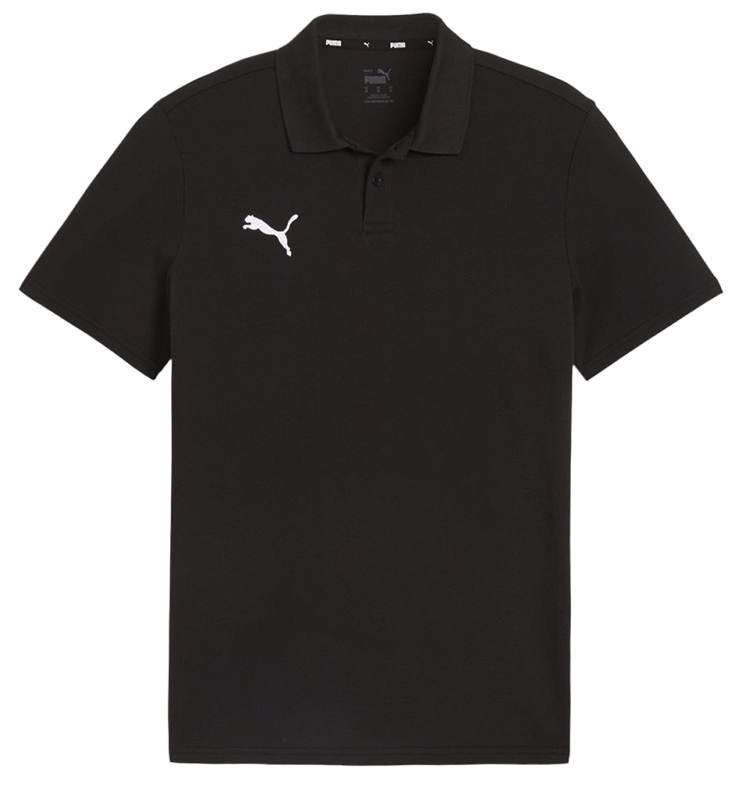 Поло тениска Puma teamGOAL Casuals Polo Черно | 658605-03, 0