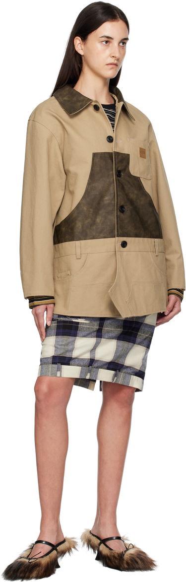 Палта Andersson Bell Andersson Bell Carpenter Shorts Inserted Coat Бежово | awa720w, 3