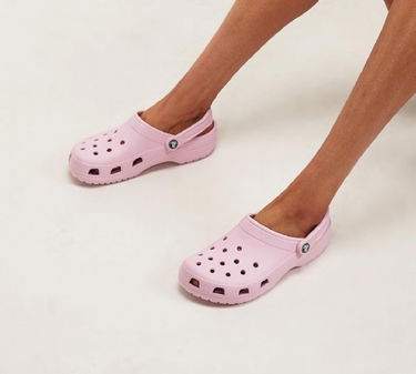 Кецове и обувки Crocs Classic Clog W Розово | 10001-6GD, 0