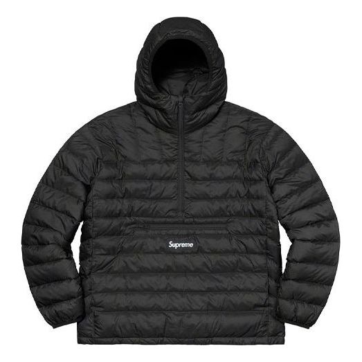 Пухо яке Supreme Hooded Pullover Jacket Черно | SUP-FW21-319, 0