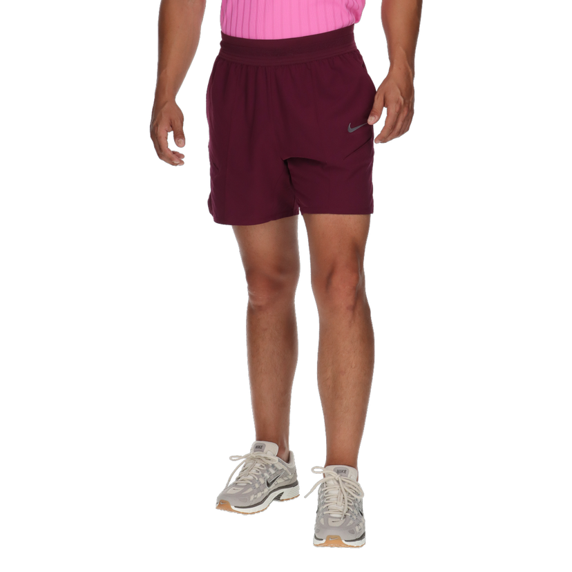 Къси панталони Nike M NKCT DF SLAM SHORT NY Бургунди | HM6740-610