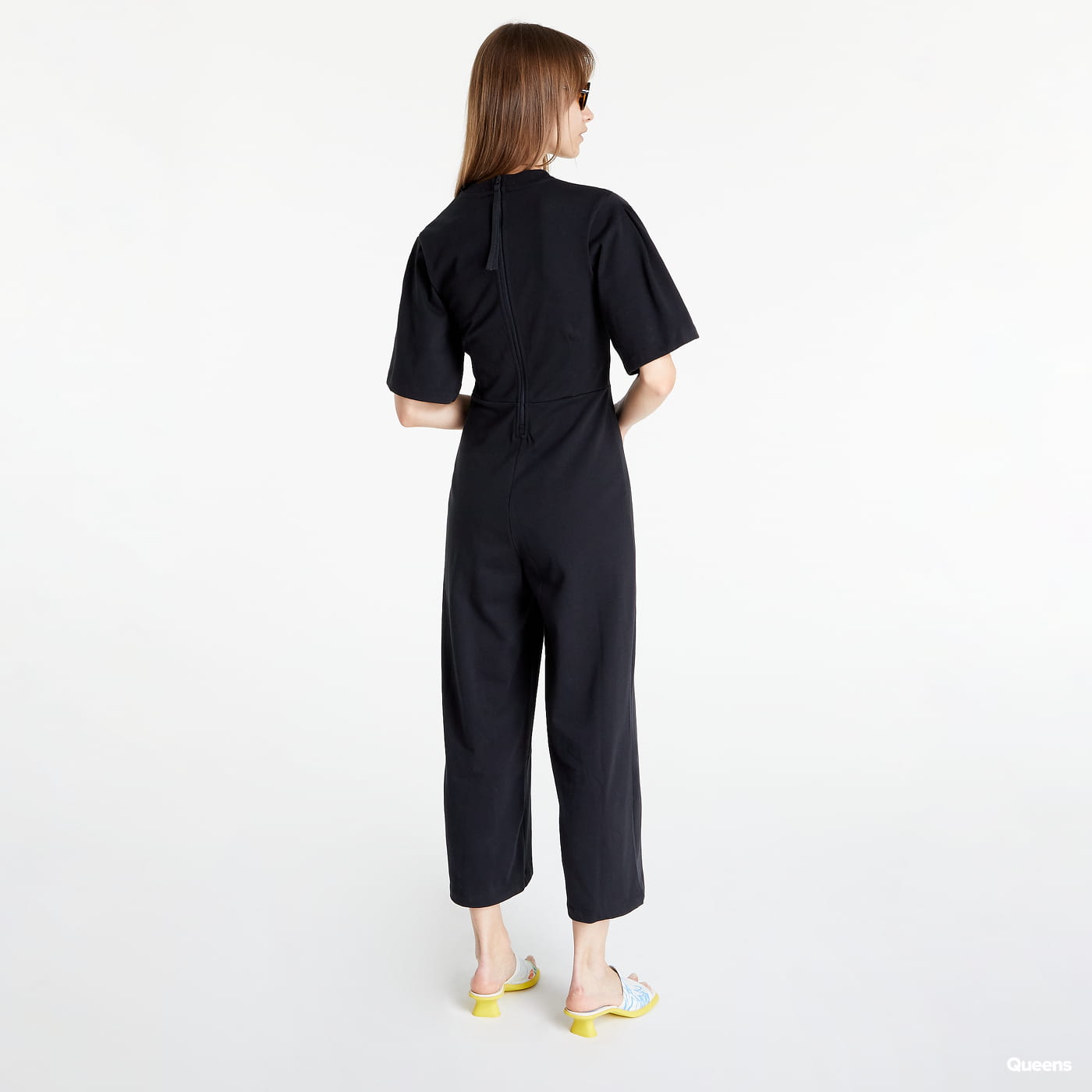 Комбинезон Nike Nike Sportswear Jersey Jumpsuit Черно | DM6732-010, 1
