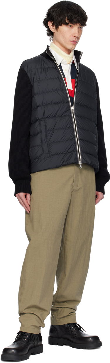 Пухо яке Moncler Moncler Padded Zip-Up Down Jacket Черно | K10919B00006M1367, 4