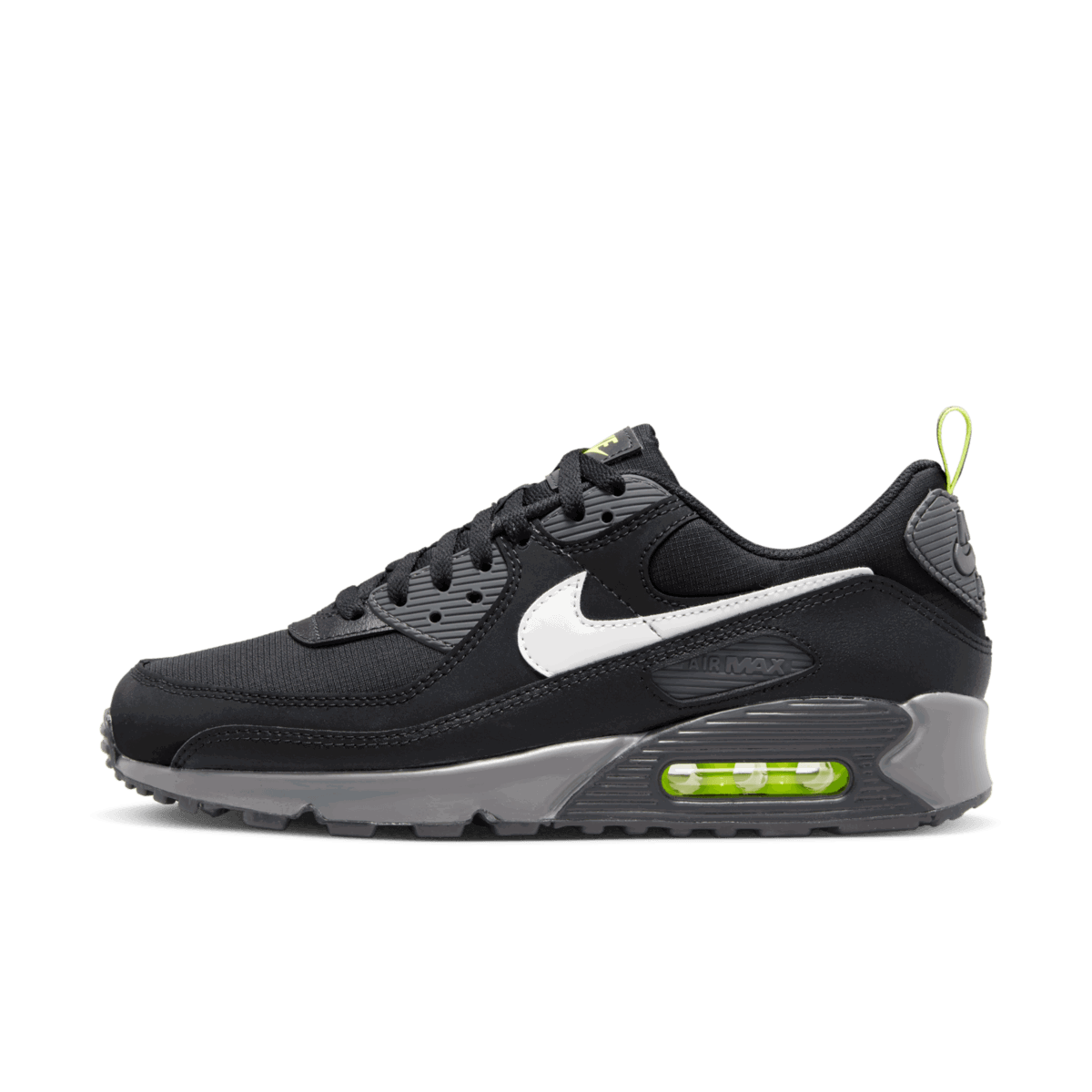 Кецове и обувки Nike Air Max 90 "Black Neon" Черно | DZ4495-001, 0