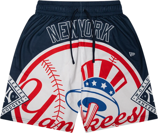 New York Yankees Graphic Mesh Shorts