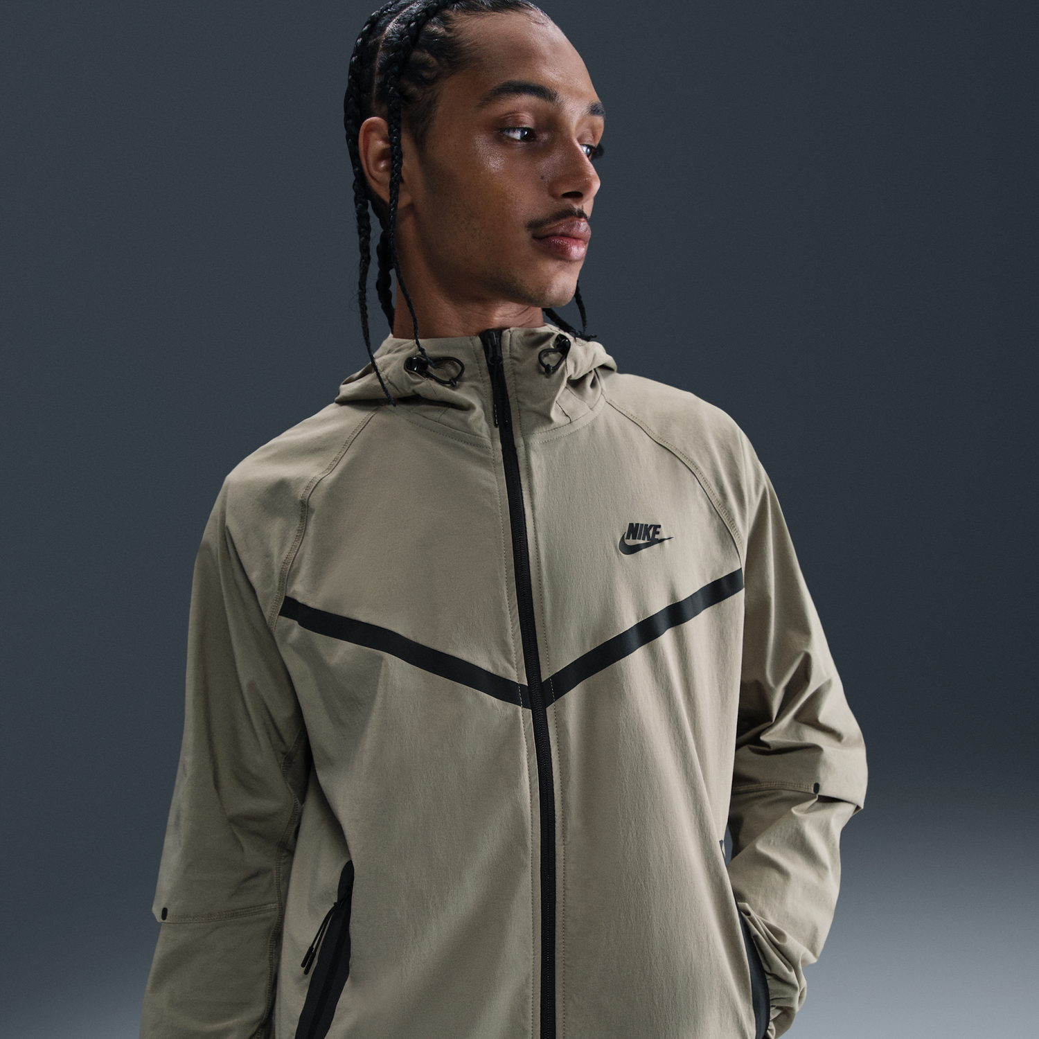 Ветровка Nike Nike Tech Woven Jacket Зелено | HM7151-320, 0
