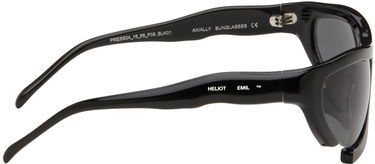 Слънчеви очила HELIOT EMIL Axially Black Sunglasses Черно | PRESS24_16_65_P08_BLK01, 1