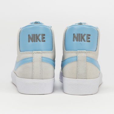 Кецове и обувки Nike SB Zoom Blazer Mid Сиво | 864349-008, 3