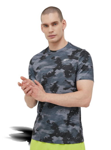 Тениска Reebok Training Camo T-Shirt Сиво | HT1689