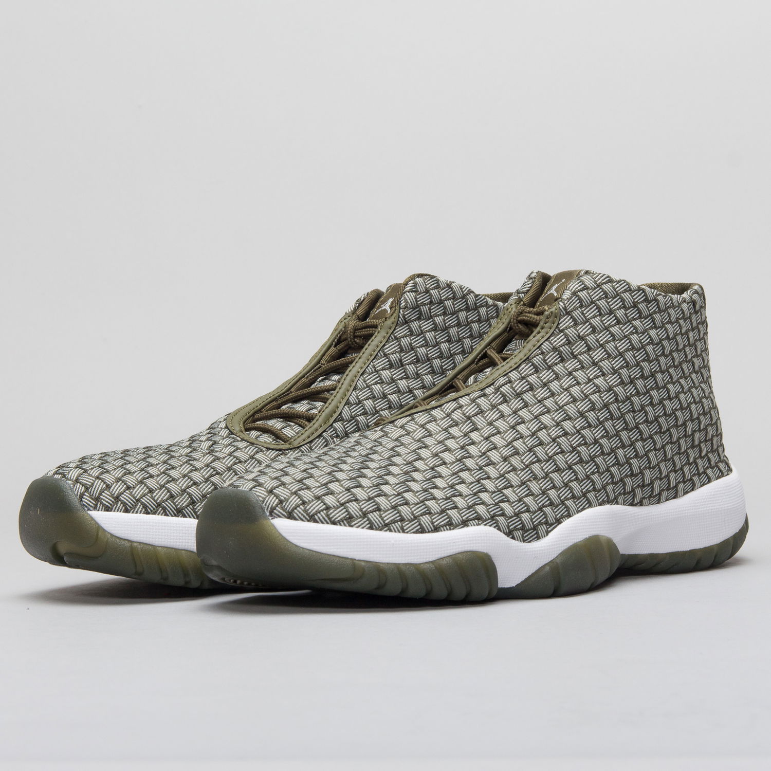 Кецове и обувки Jordan Jordan Future ''Olive Canvas'' Зелено | 656503-305, 1