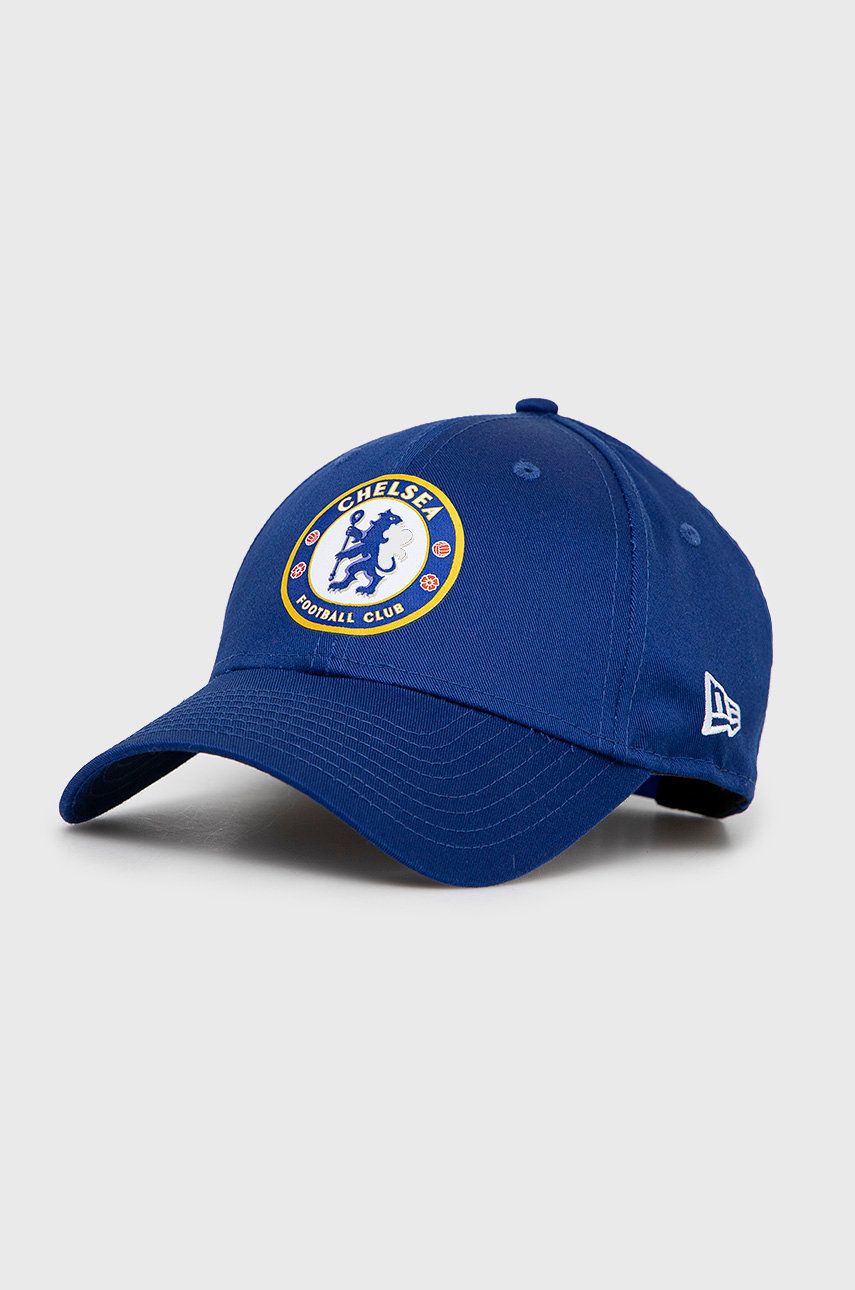 Шапка с козирка New Era Chelsea Fc Sp20 9Forty Cap Синьо | 12360180, 0