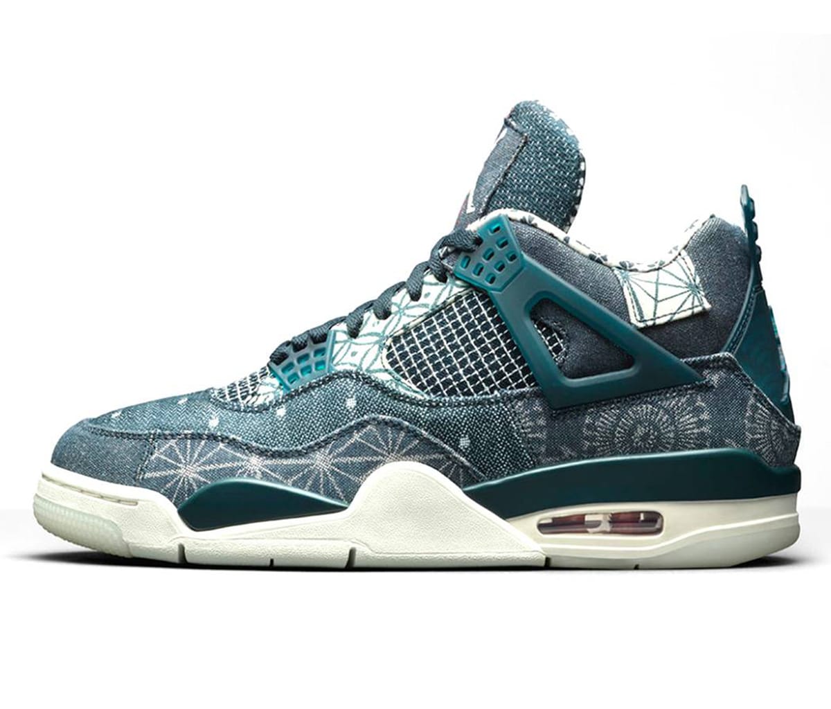 Кецове и обувки Jordan Air Jordan 4 Retro SE "Sashiko" Зелено | CW0898-400, 0