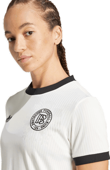 Тениска adidas Originals Originals DFB Deutschland 125th Anniversary Jersey Бяло | jy0244, 3