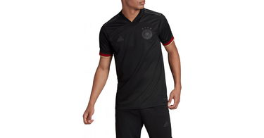 Фланелка adidas Originals 2021 Black Football Jersey Черно | eh6117, 1