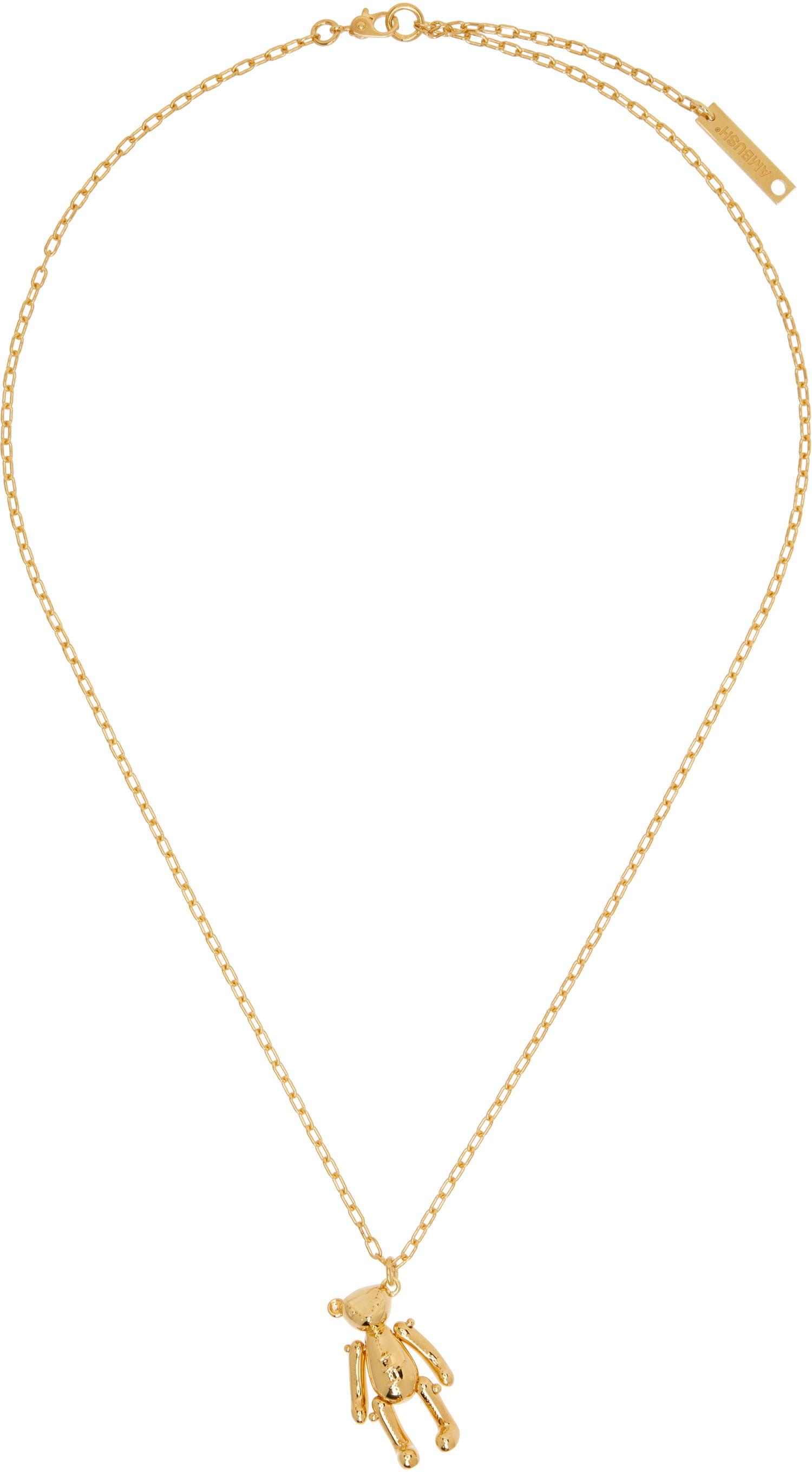 Колие Ambush AMBUSH Teddy Bear Charm Necklace Металик | 12111144, 0