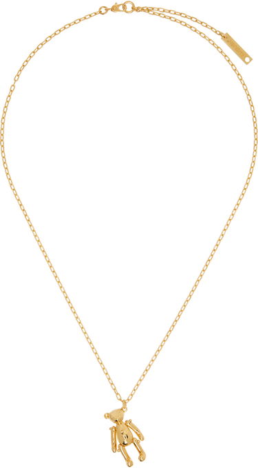 Колие Ambush AMBUSH Teddy Bear Charm Necklace Металик | 12111144, 0
