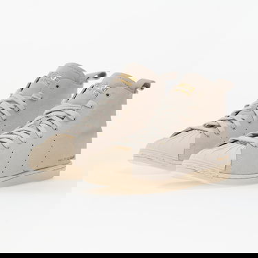 Кецове и обувки adidas Originals Wales Bonner Superstar Hi Бежово | JQ7633, 3